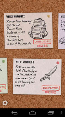 Zombies, Run! 5k Training Android - Free Download Zombies, Run! 5k ...