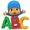 Pocoyo Alphabet Free image