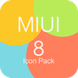 MIUI 8 - Icon Pack