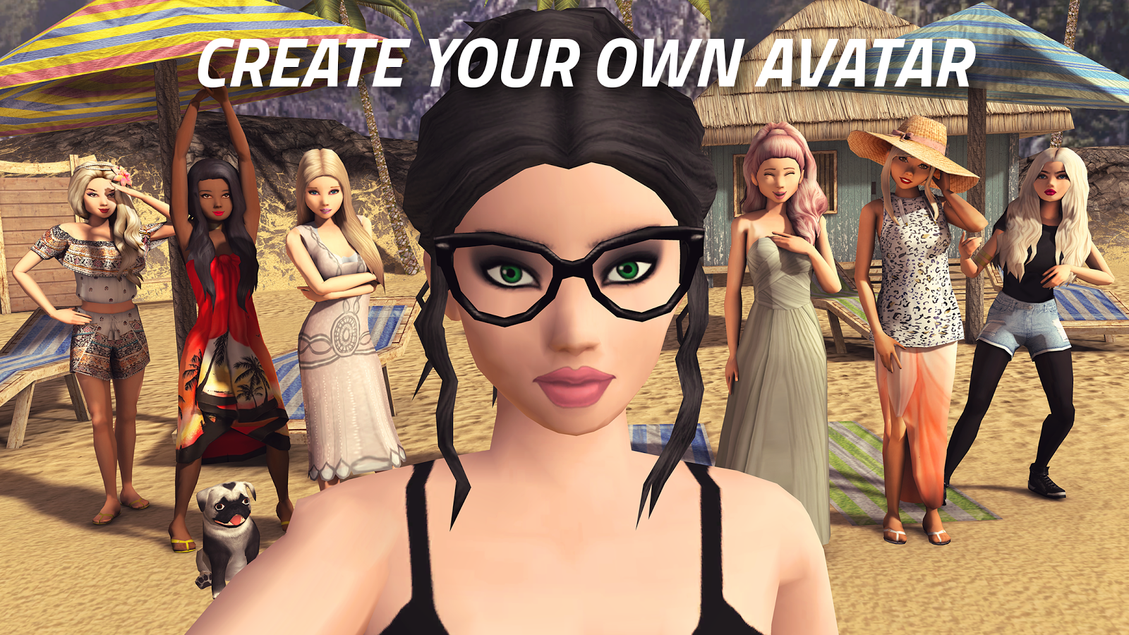 Avakin Life 1.013.02 APK + Mod (Бесконечные деньги) для Android