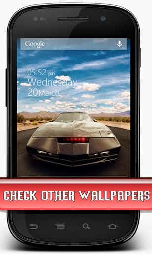 knight rider kitt voice box & speedometer for android