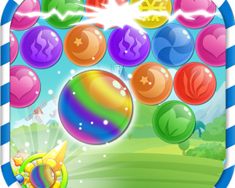 msn free online bubble shooter game