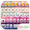 Imagem de Color Rain Emoji Keyboard Skin