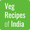 Veg Recipes of India Official image