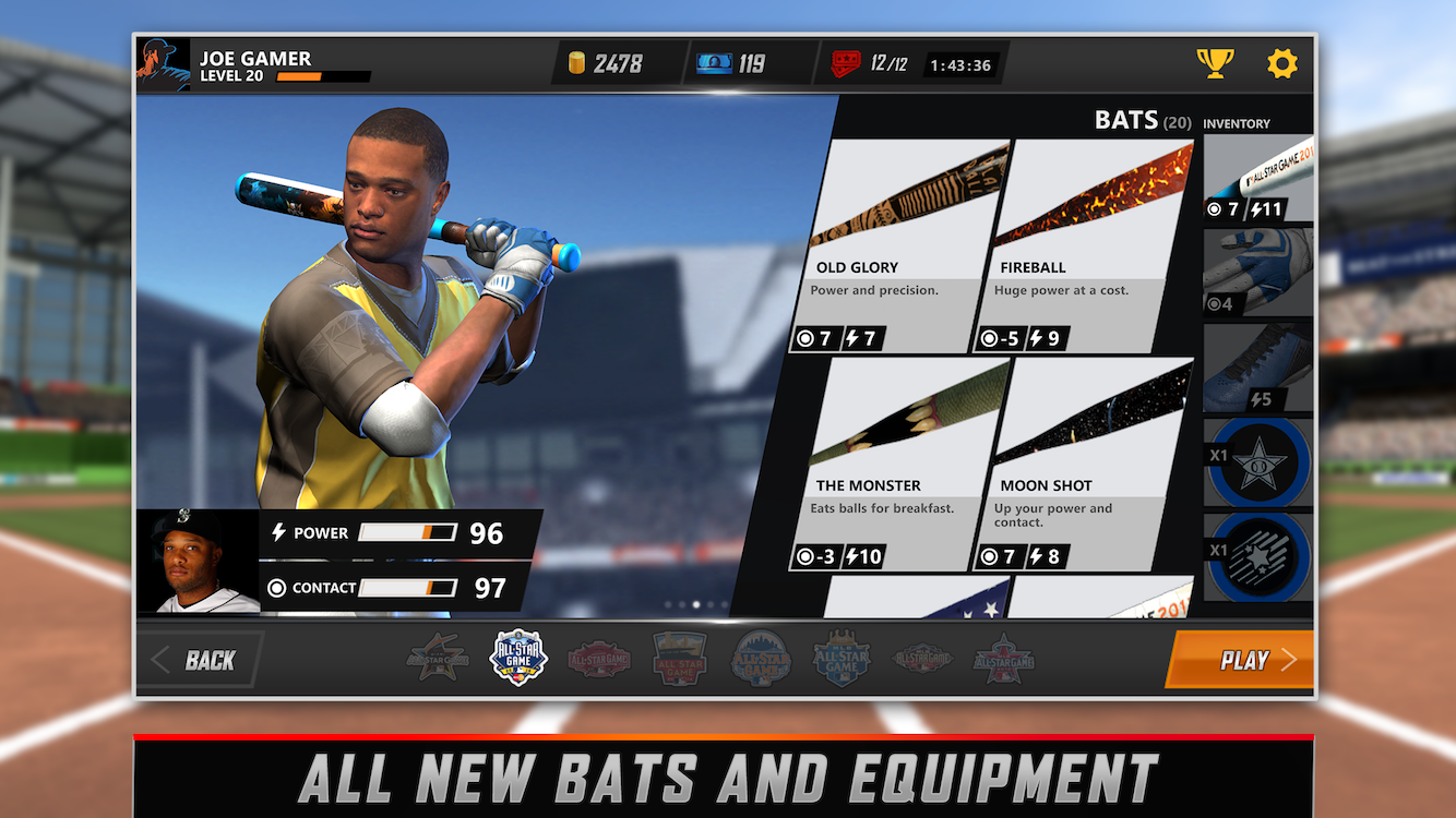 Download MLBcom Home Run Derby 20 HACKMOD Much money for Android APK  and Obb